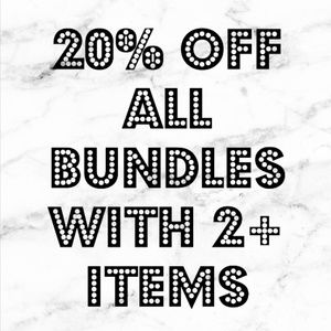 Automatic 20% Discount!